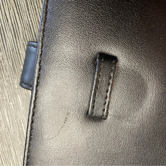 Executive leather folio organizer folder - Picture 2 of 7